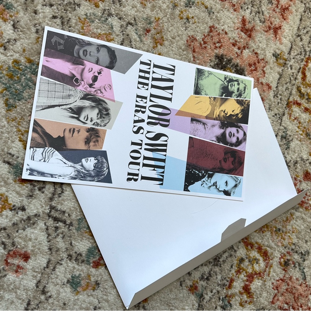 Set of 4 Taylor Swift Eras Tour Posters plus Taylor Swift Eras Tour Envelope